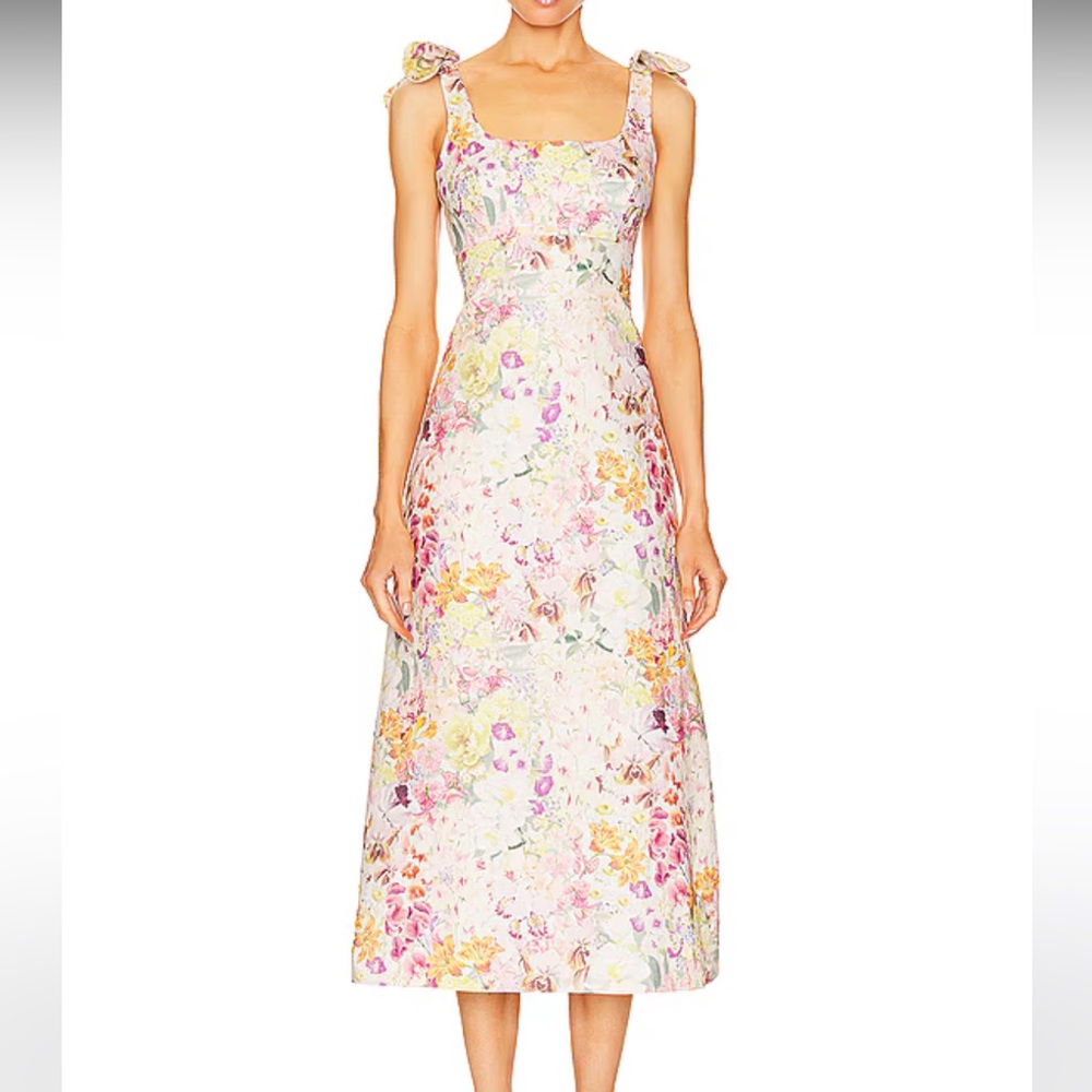 Zimmermann Harmony Midi Dress